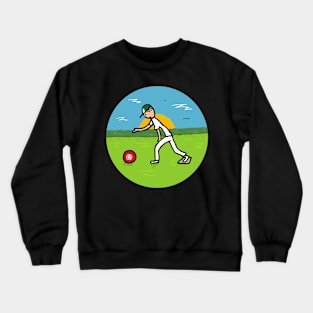 Lawn Bowls Crewneck Sweatshirt